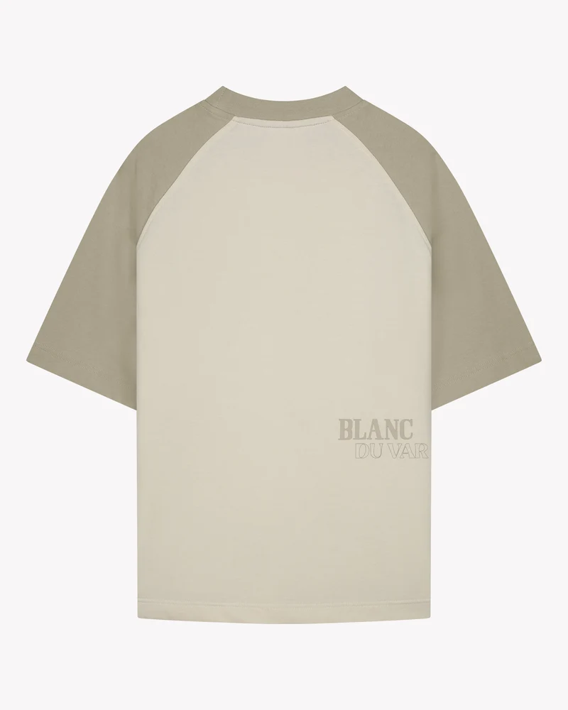 Saint Blanc T-SHIRT DEPARTMENT OFF WHITE