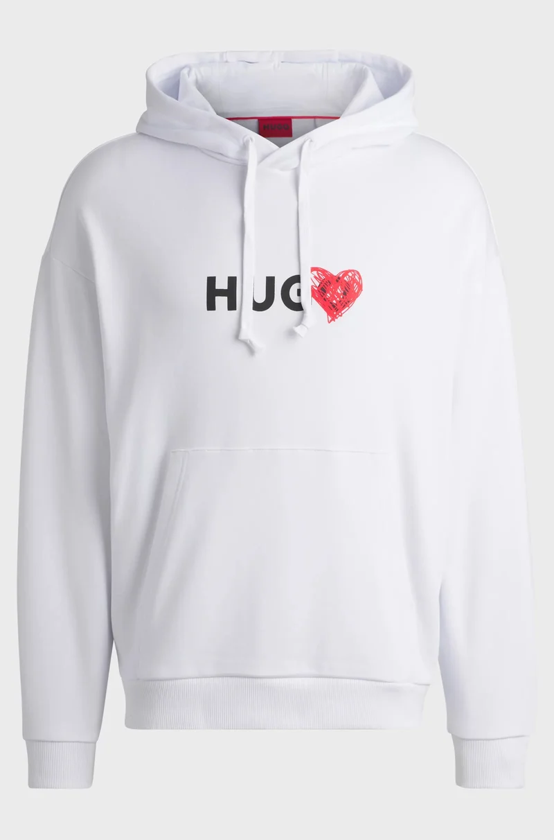 HUGO BOSS SWEATER DEWGILI WIT
