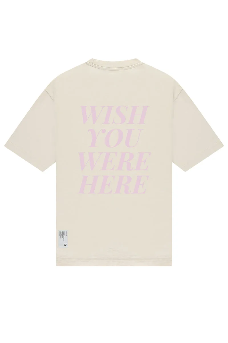 Saint Blanc T-SHIRT WISH TEE Lila