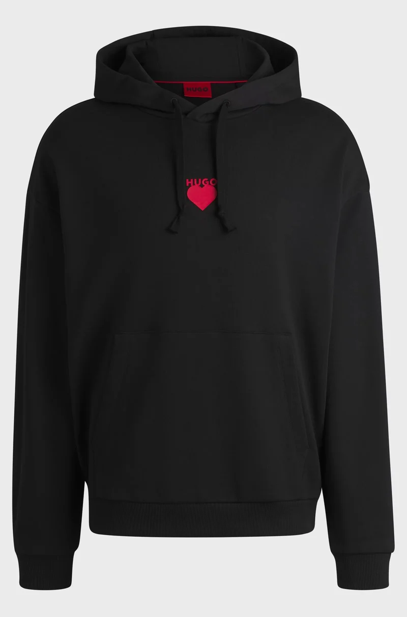 HUGO BOSS SWEATER DEWGILI ZWART
