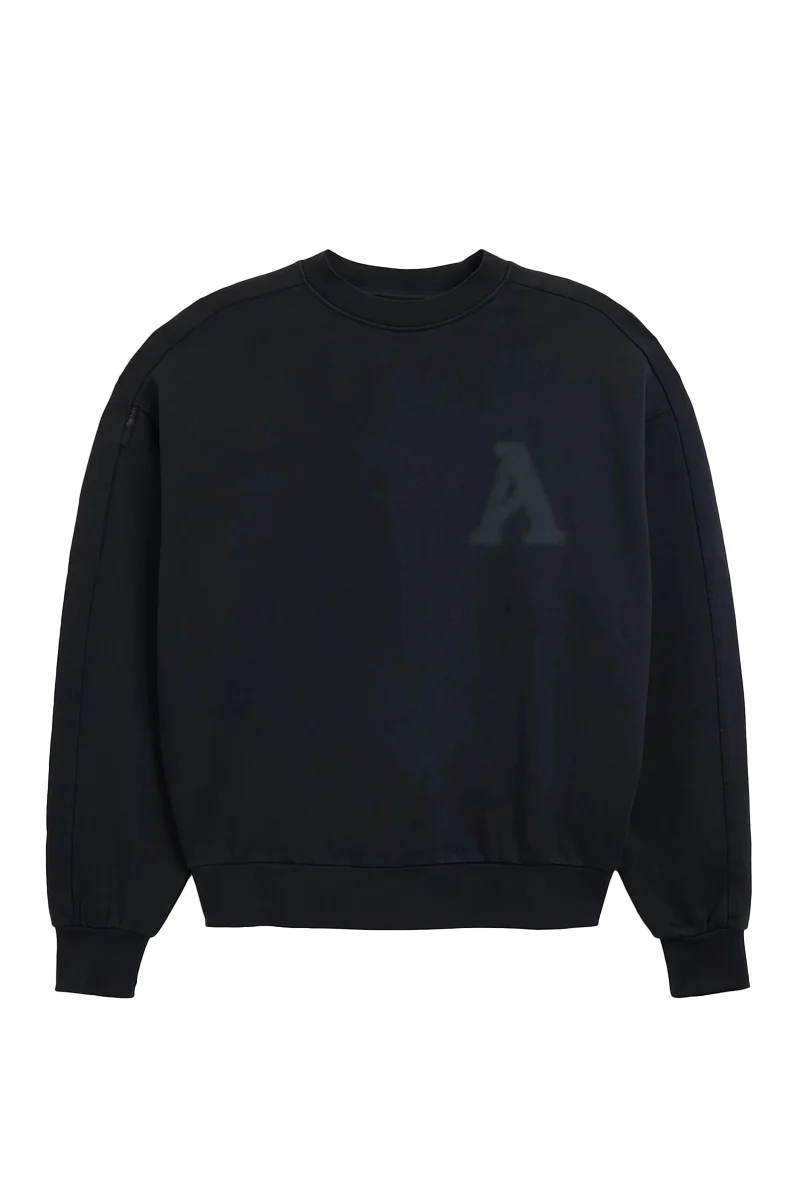 AEDEN SWEATER WORTHY SWEATER ZWART