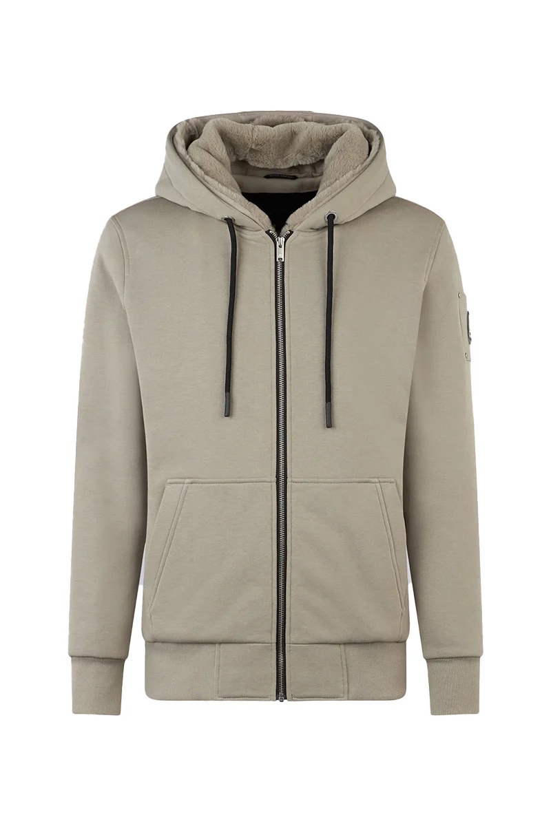 MOOSE KNUCKLES JAS CLASSIC BUNNY GRIJS
