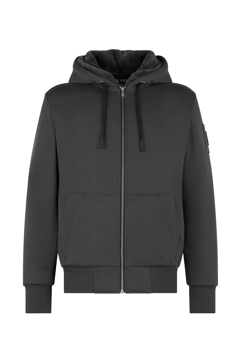 MOOSE KNUCKLES JAS CLASSIC BUNNY GRIJS