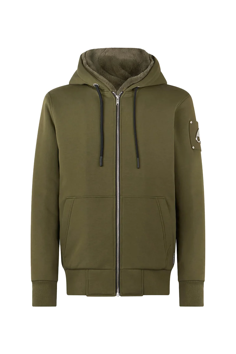 MOOSE KNUCKLES JAS CLASSIC BUNNY GROEN