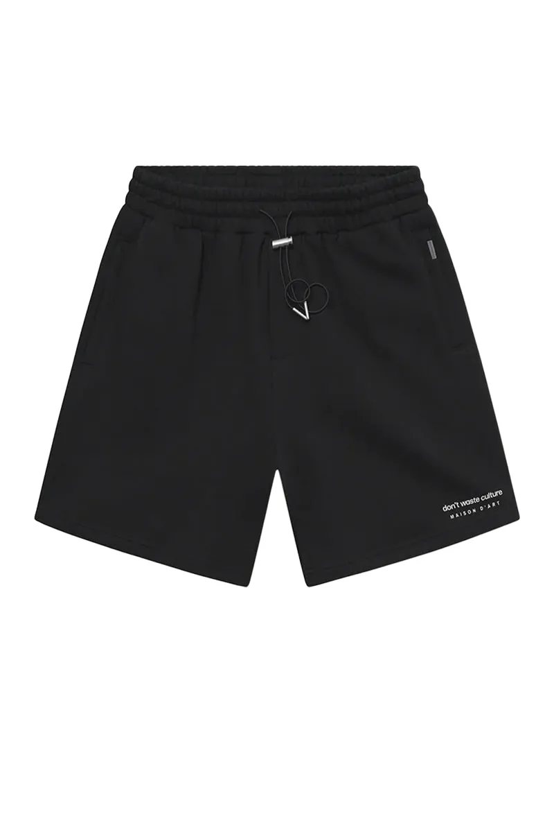 DONT WASTE CULTURE SHORT Jerr Short ZWART