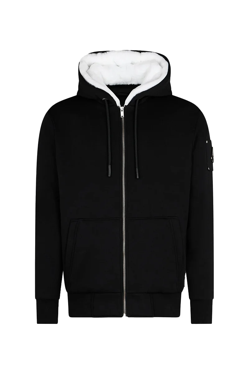 MOOSE KNUCKLES JAS CLASSIC BUNNY ZWART OV