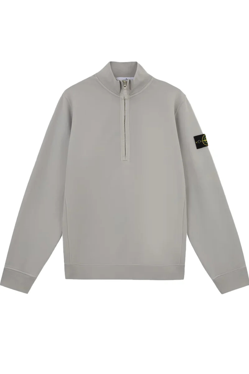 STONE ISLAND SWEATER 811563420 GRIJS