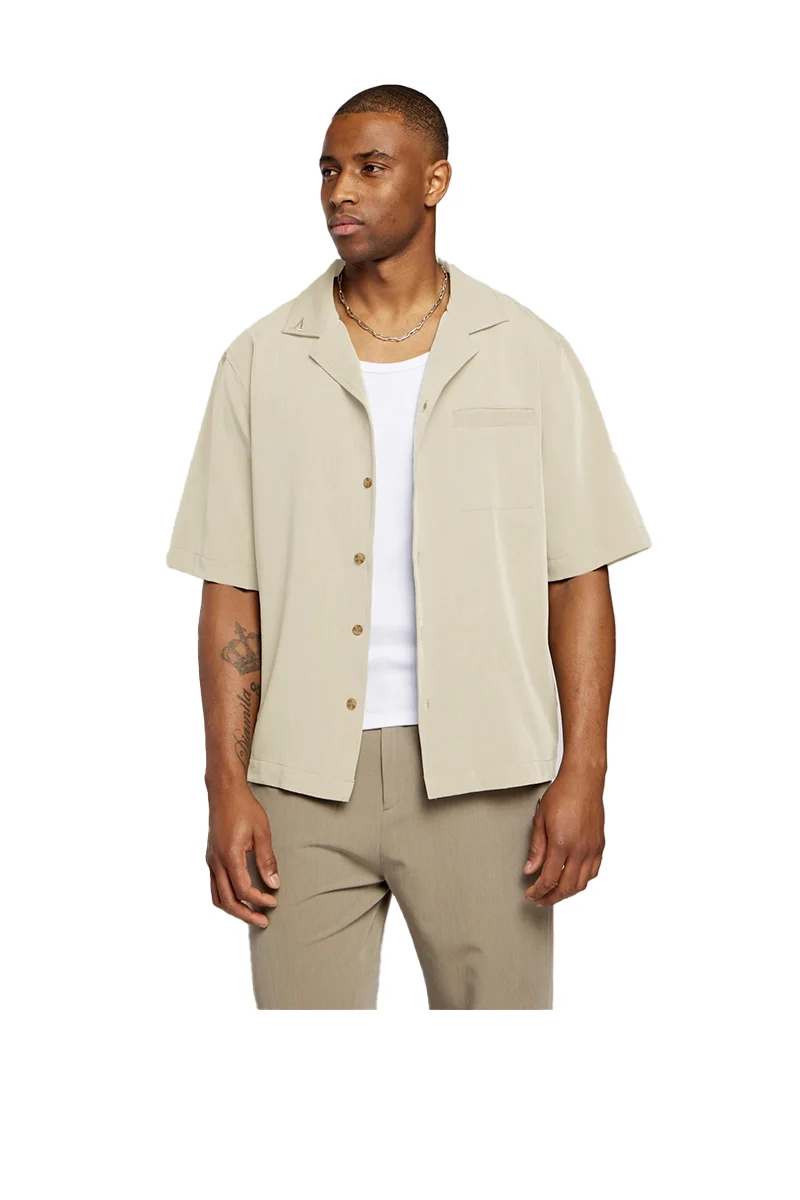 AEDEN SHIRT JOAQUIN OFF WHITE
