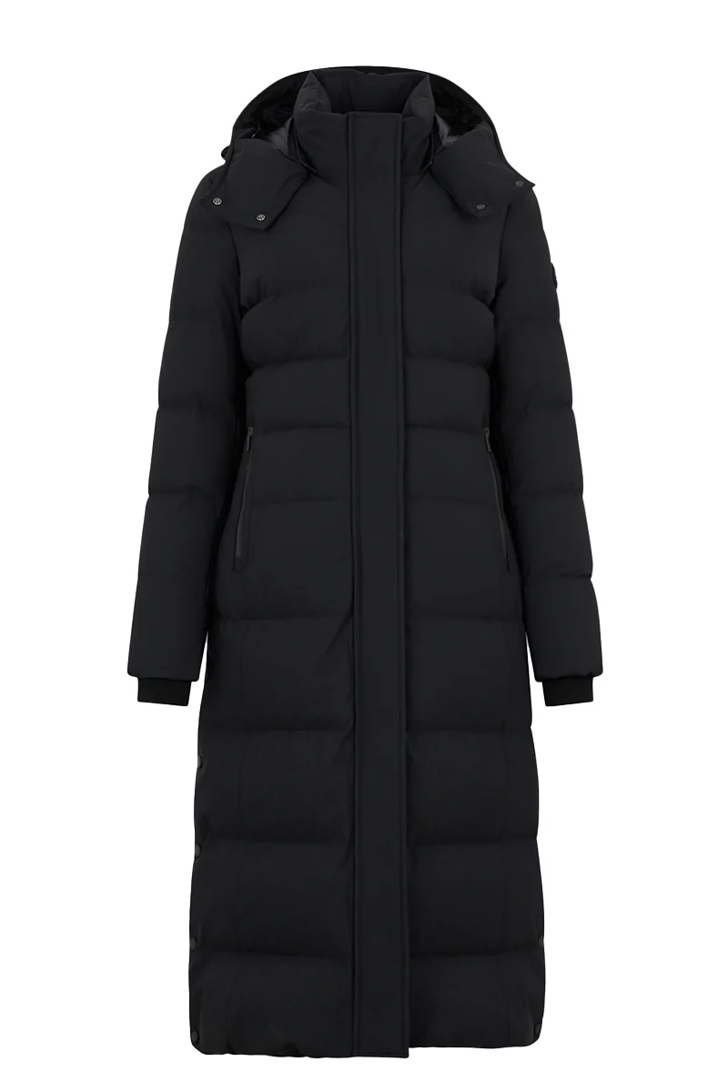 MOOSE KNUCKLES JAS JOCADA PARKA ZWART