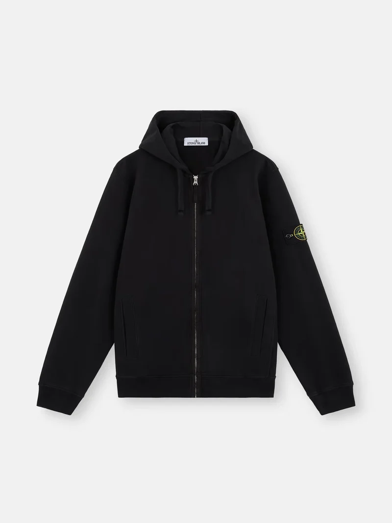 STONE ISLAND SWEATER 811563520 ZWART