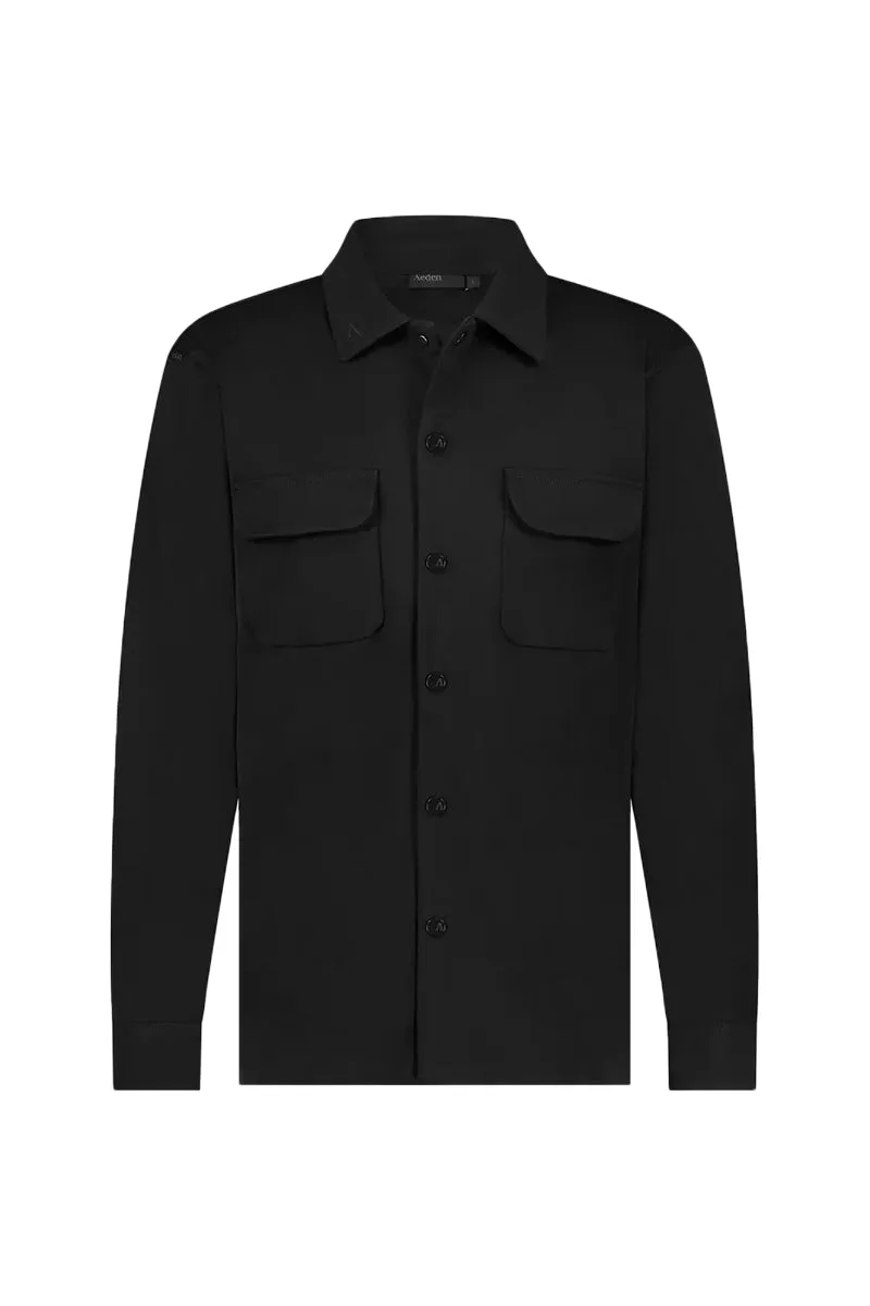 AEDEN SHIRT ALBANO SHIRT D-BLAUW