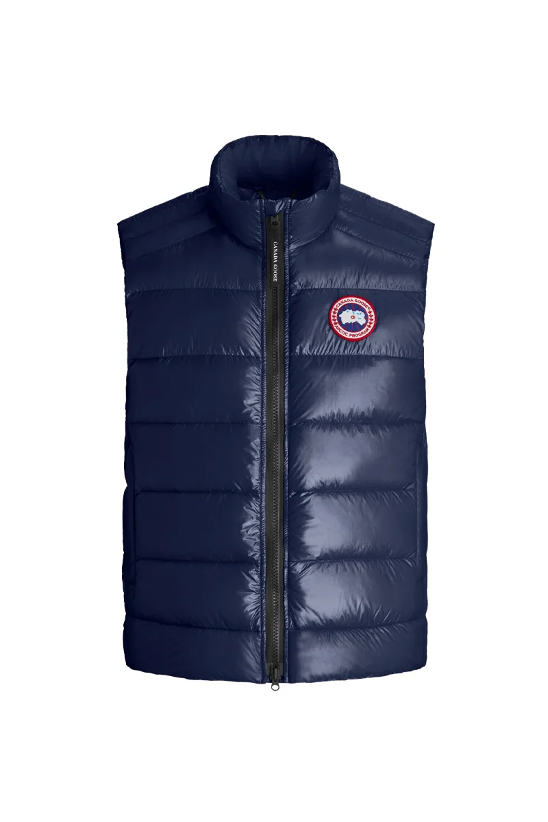 CANADA GOOSE BODYWARMER CROFTON VEST D-BLAUW