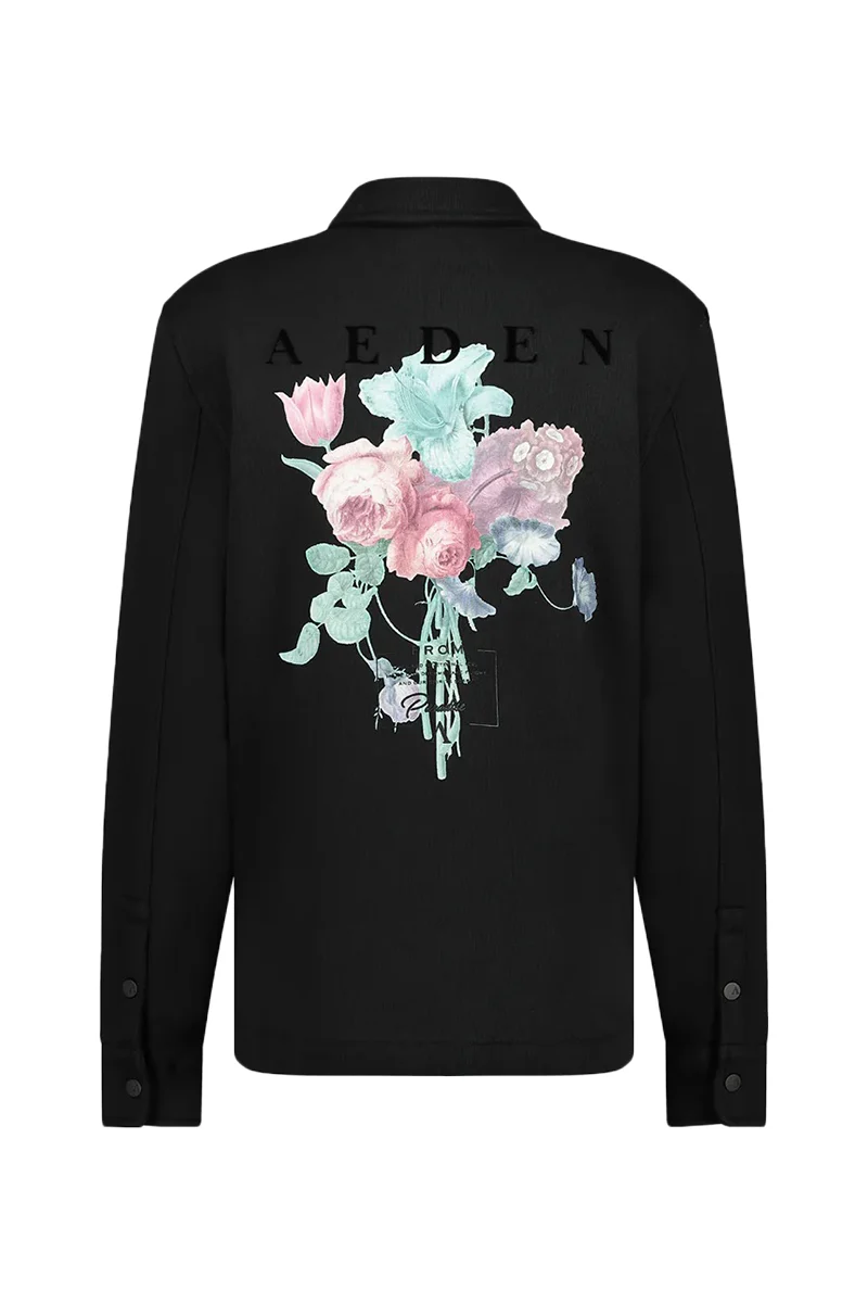 AEDEN JOGGING TOP PHARRIS ZWART