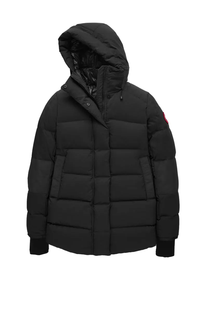 CANADA GOOSE JAS ALLISTON JACKET ZWART