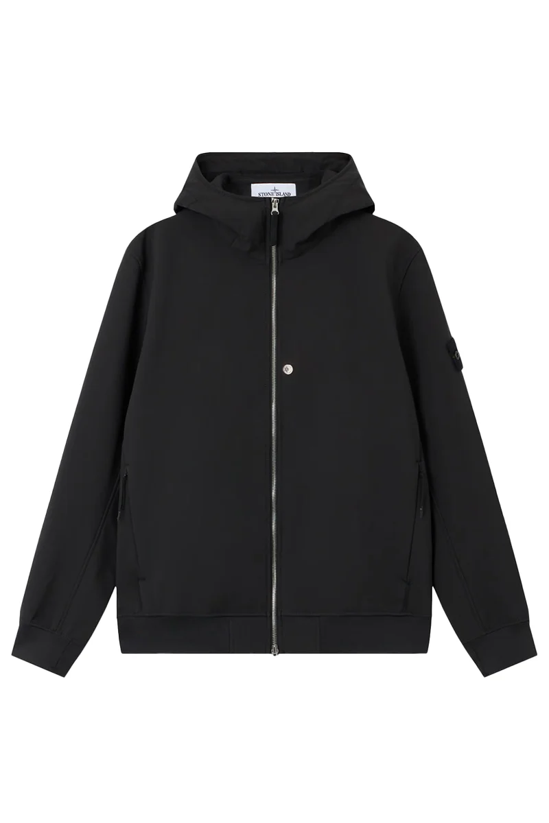 STONE ISLAND JAS K2S15 Q100004 S0B22 ZWART