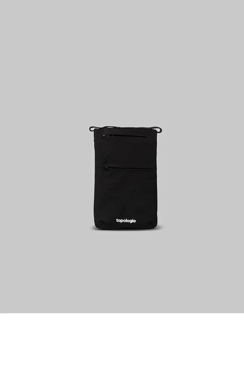 TOPOLOGIE TAS PHONE SACOCHE ZWART