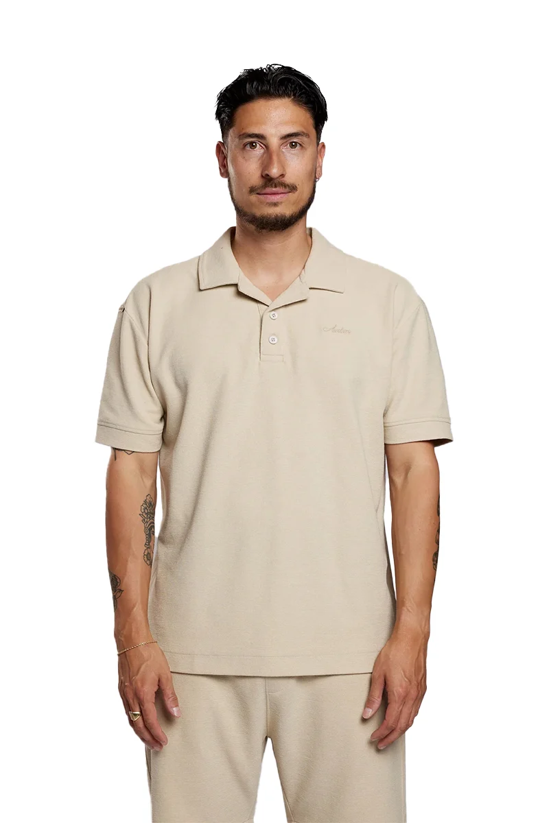AEDEN POLO KAITO POLO BEIGE