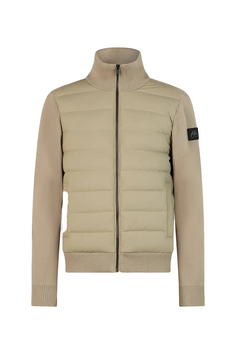 MOOSE KNUCKLES JAS KAMET HYBRID JACKET GROEN