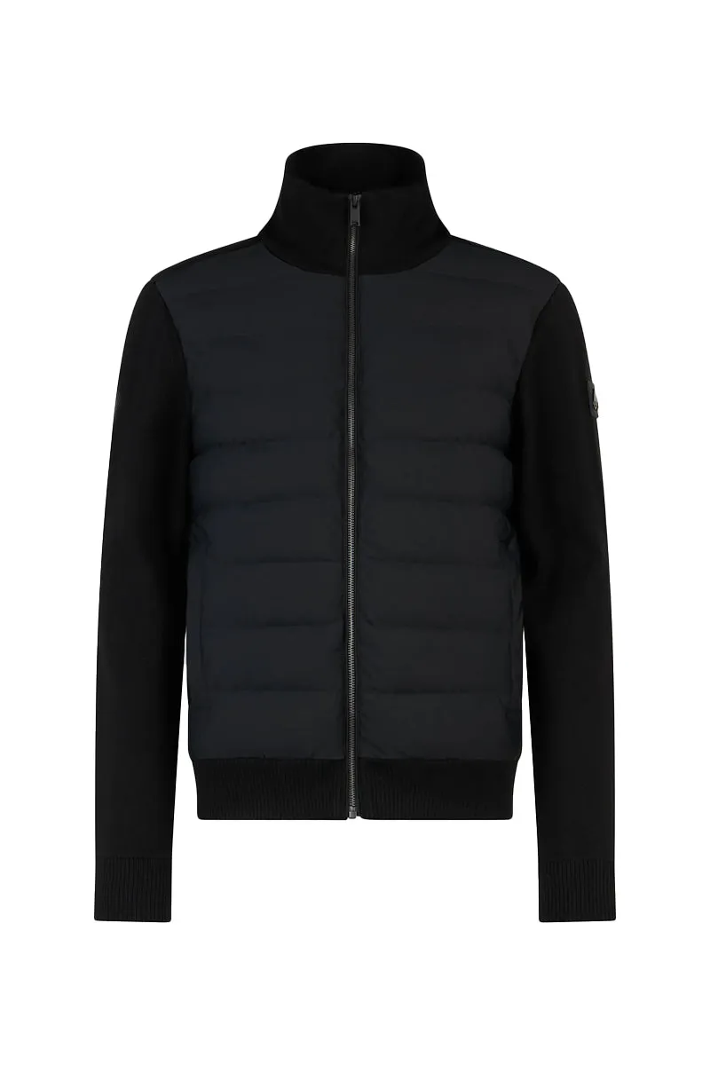 MOOSE KNUCKLES JAS KAMET HYBRID JACKET ZWART