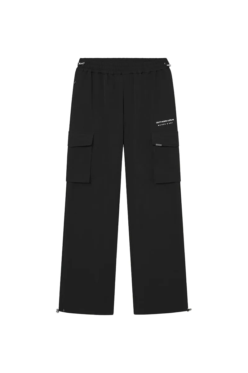 DONT WASTE CULTURE PANTALON KATSU ZWART