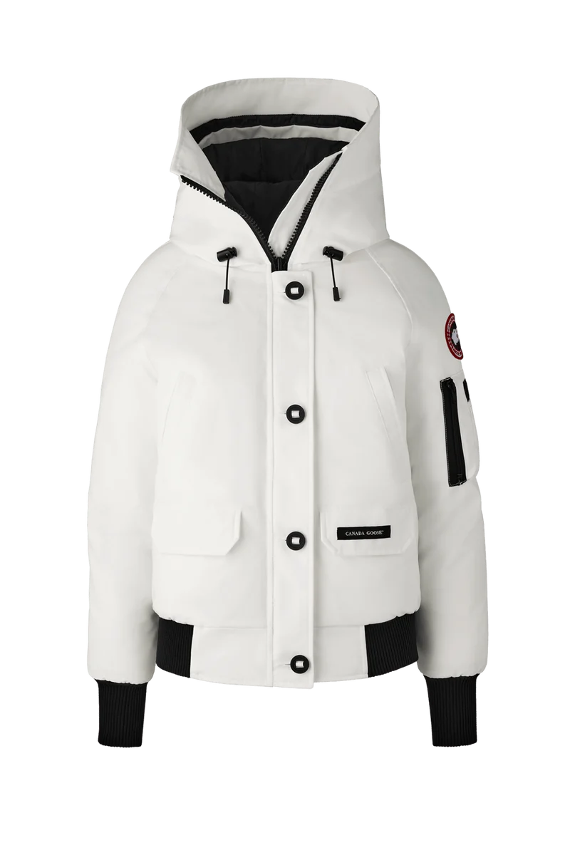 CANADA GOOSE JAS W. CHILLIWACK BOMBER WIT
