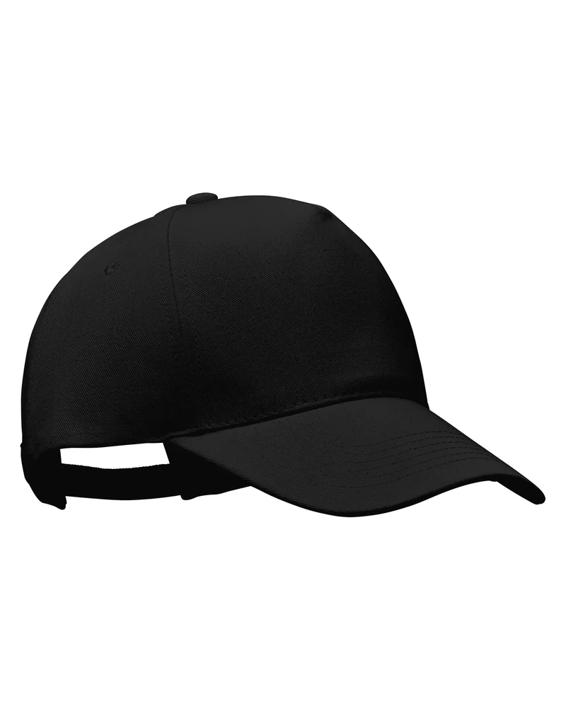 SOL´S - 5-Panel Cap Seoul - Black