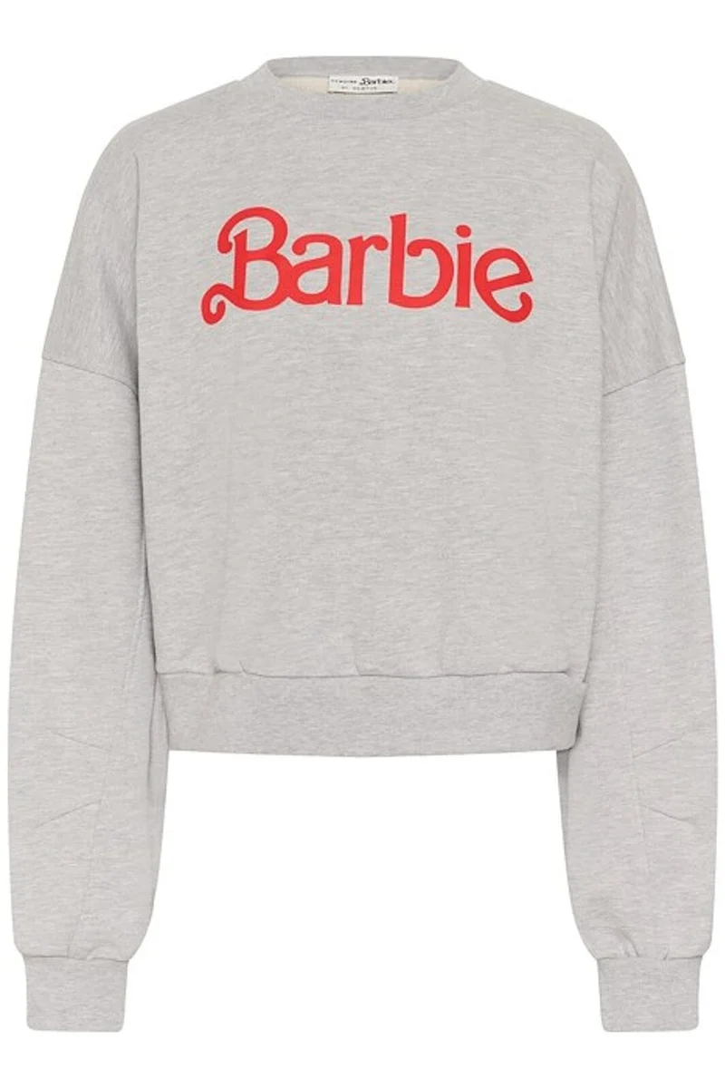 Gestuz - Gznaya Sweatshirt 10911951 - 100493 - Light Grey Melange