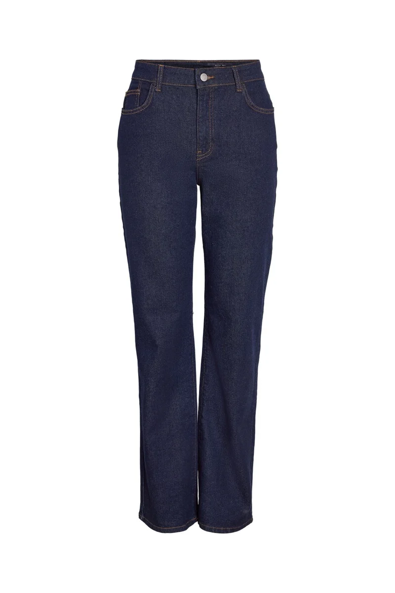 Noisy May - Nmyolanda Wide Str Az474Db Fwd - 5026589 Dark Blue Denim