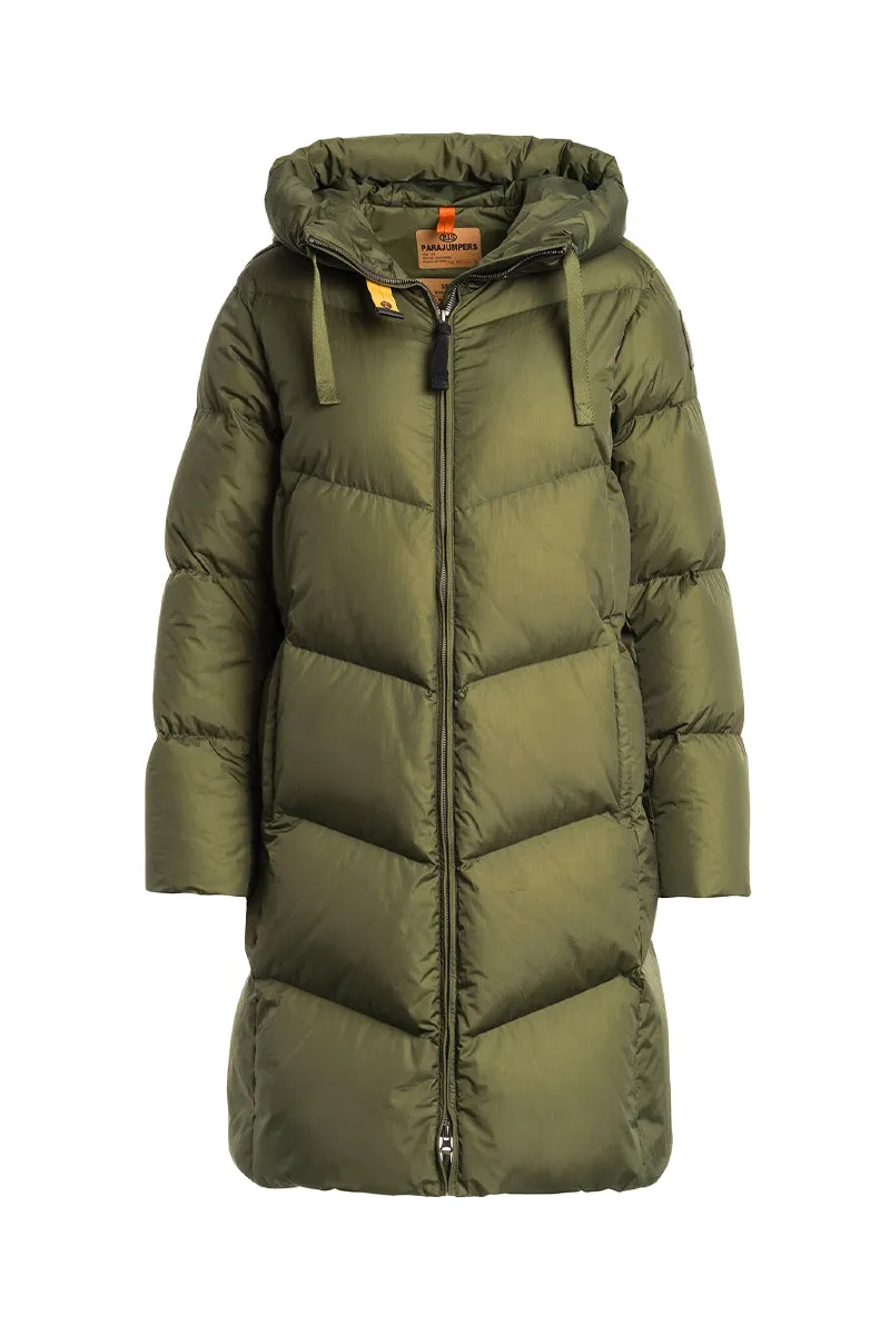 PARAJUMPERS JAS RINDOU-W D-GROEN