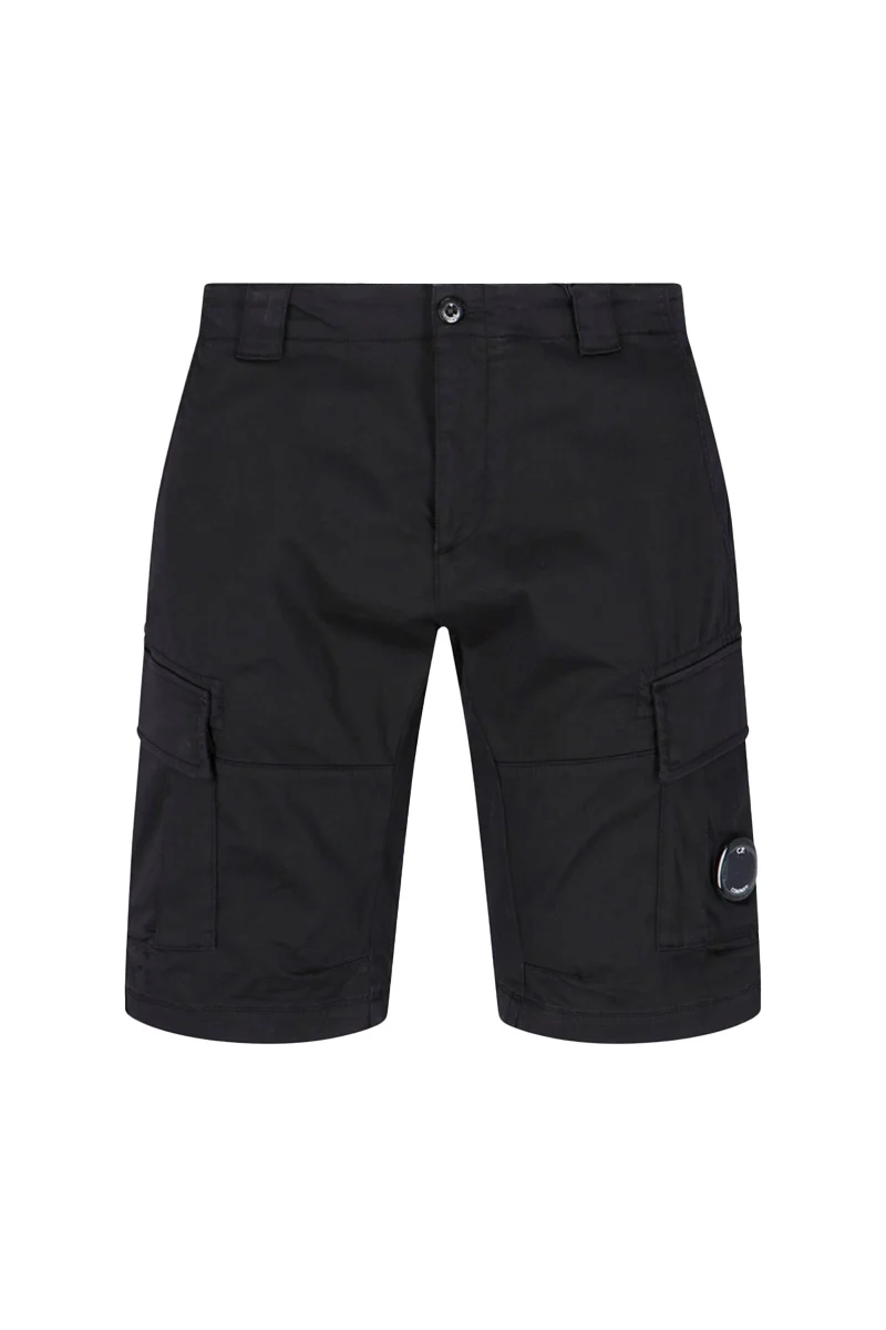 CP COMPANY SHORT 16CMBE116A ZWART
