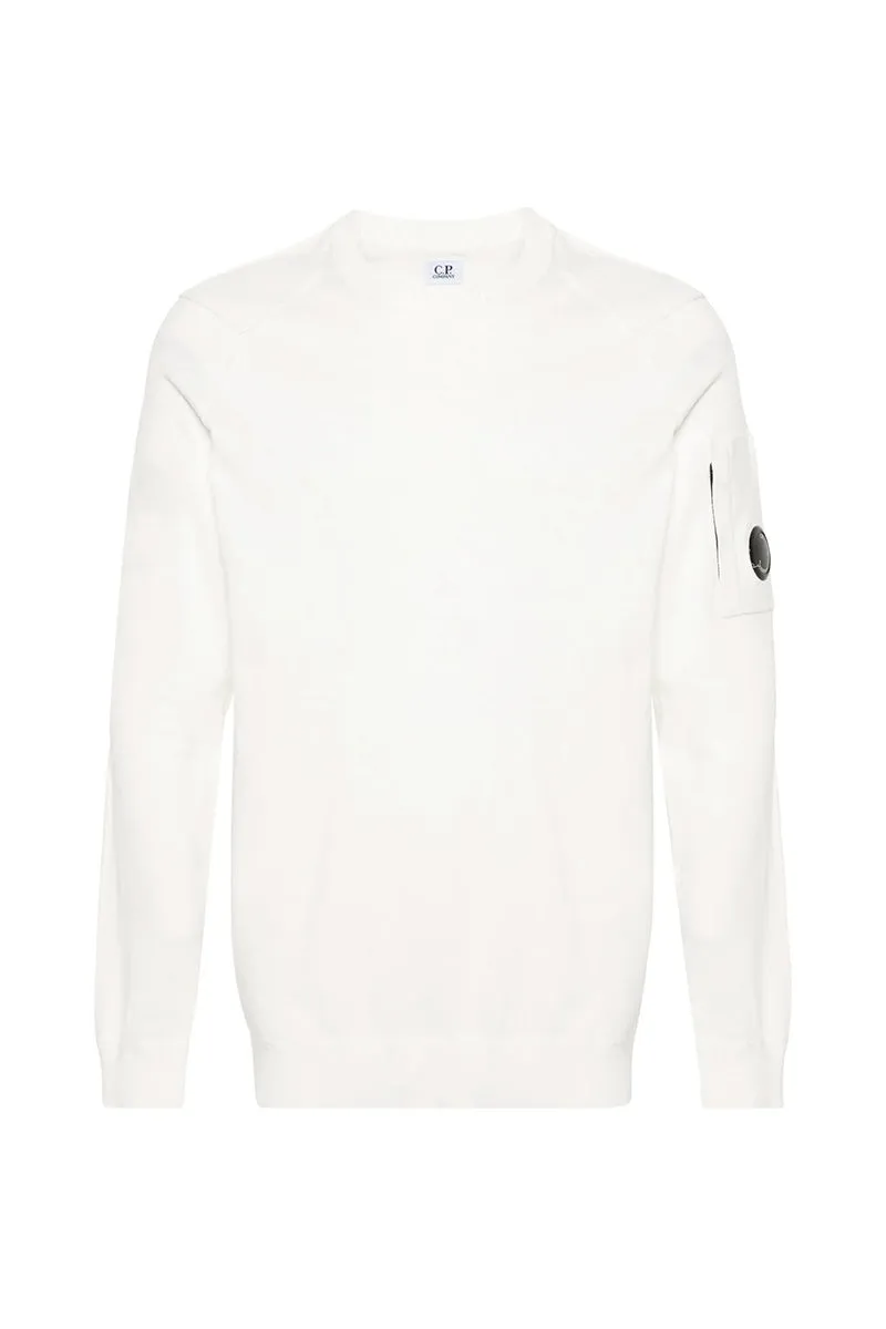 CP COMPANY TRUI 16CMKN109A OFF WHITE