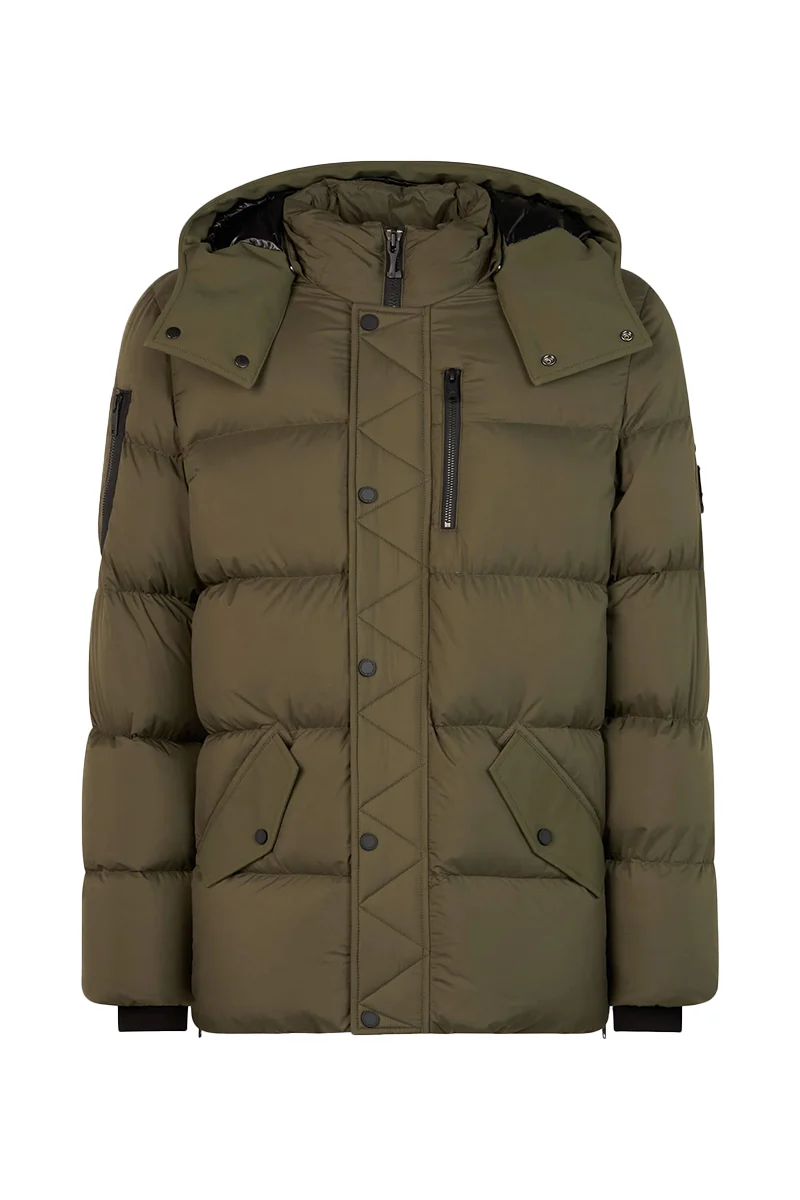 MOOSE KNUCKLES JAS EVEREST 3Q D-GROEN