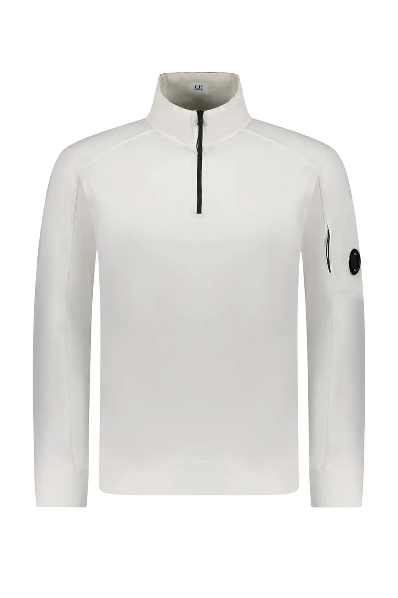 CP COMPANY SWEATER 16CMSS035A OFF WHITE