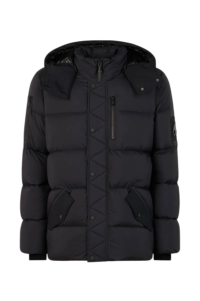 MOOSE KNUCKLES JAS EVEREST 3Q ZWART