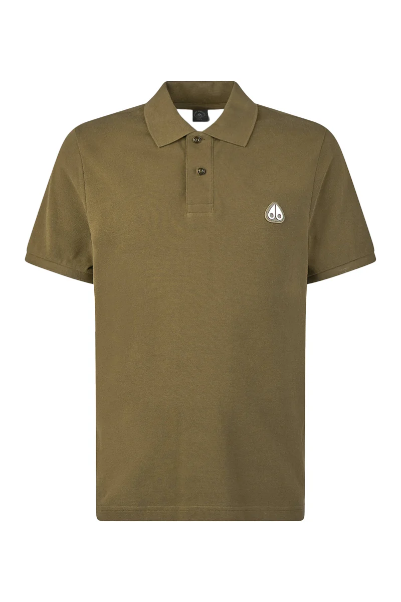 MOOSE KNUCKLES POLO EVERETT POLO GROEN