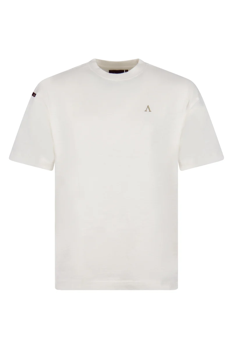 AEDEN T-SHIRT RONNIE OFF WHITE