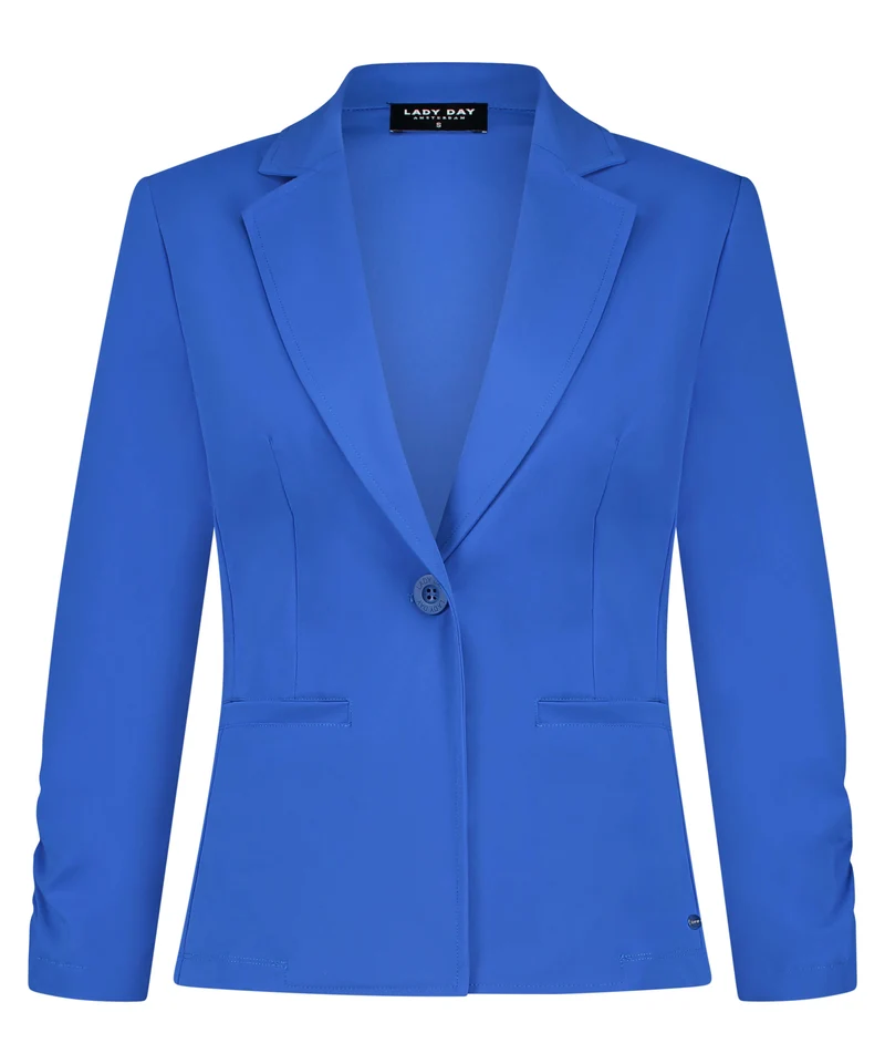 Lady Day Blazer Bali Blue Iris