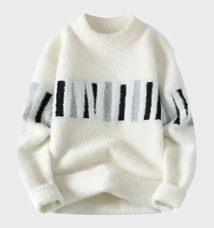 Trui Dames Winters met Ontspannen Pasvorm en Aantrekkelijk Design