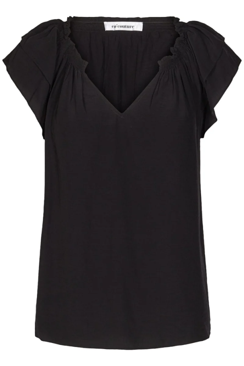 Co´couture - Sunrisecc Top 75683 - 96 Black