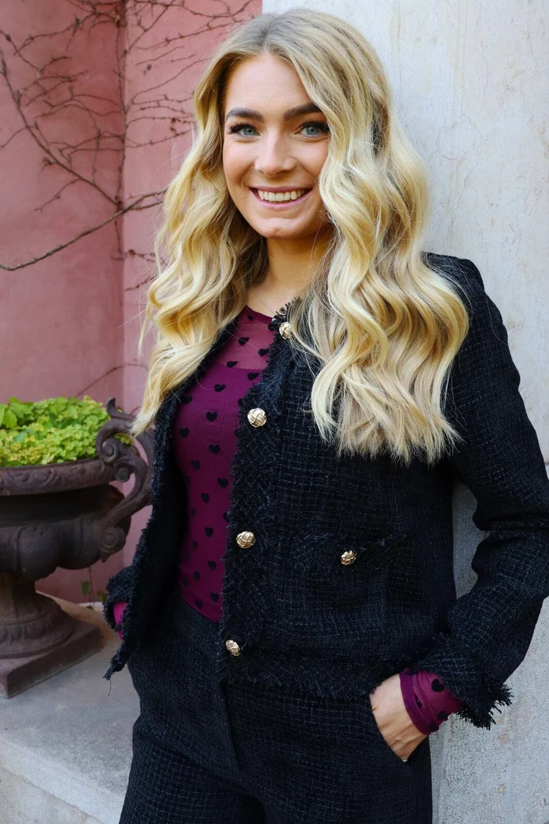 Liberte - Coco Ls Jacket 22246 - Black