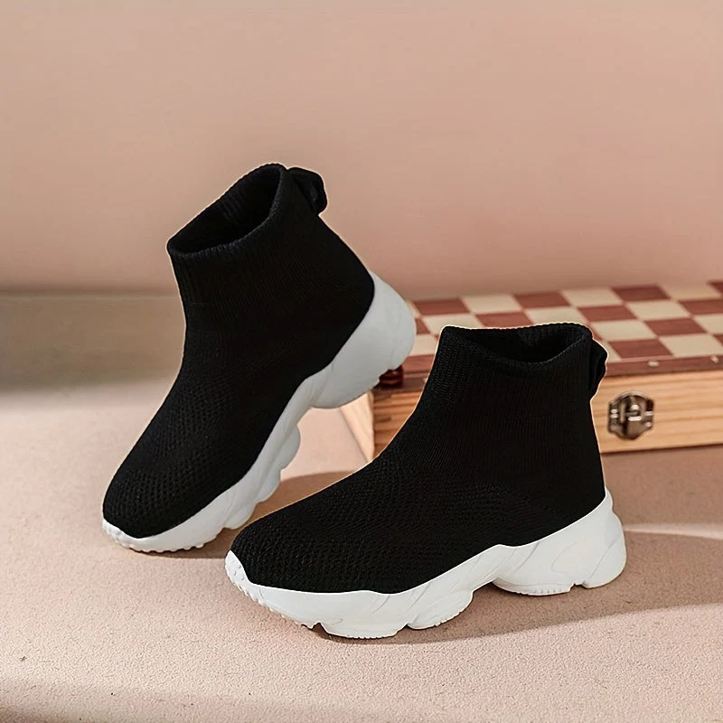 Ademende geweven sokschoenen voor jongens en meisjes