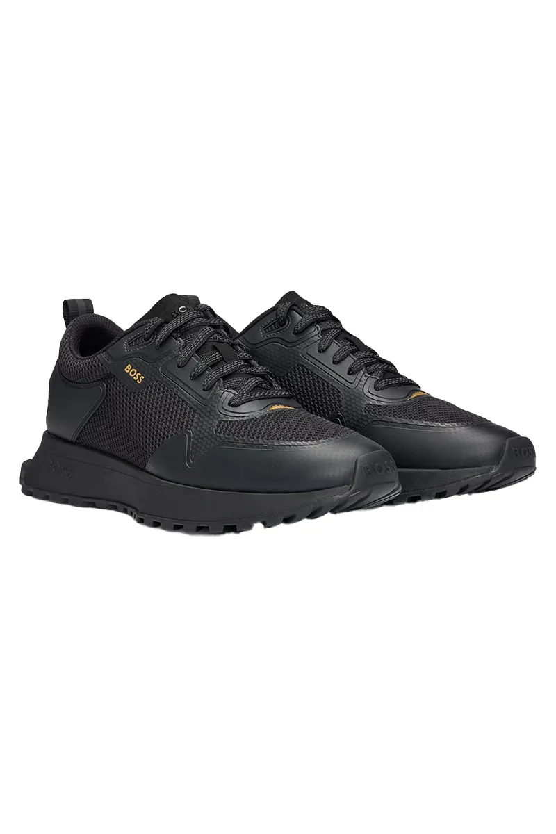 HUGO BOSS SCHOENEN JONAH_RUNN_METH ZWART