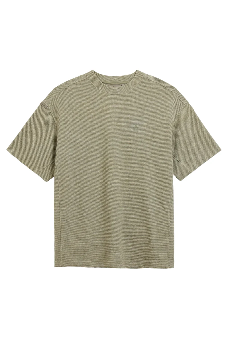 AEDEN T-SHIRT JOON TEE M-GROEN