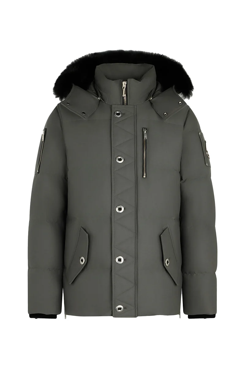 MOOSE KNUCKLES JAS ORIGINAL 3Q JACKET GRIJS