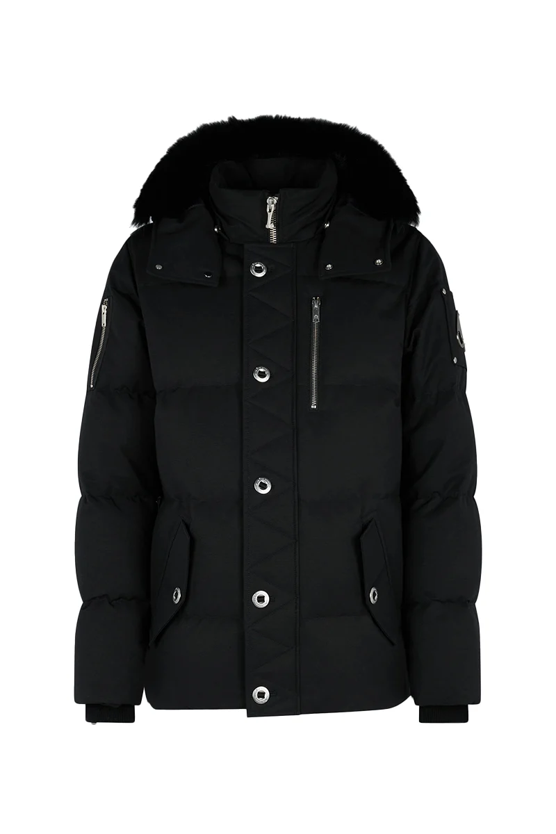 MOOSE KNUCKLES JAS ORIGINAL 3Q JACKET ZWART