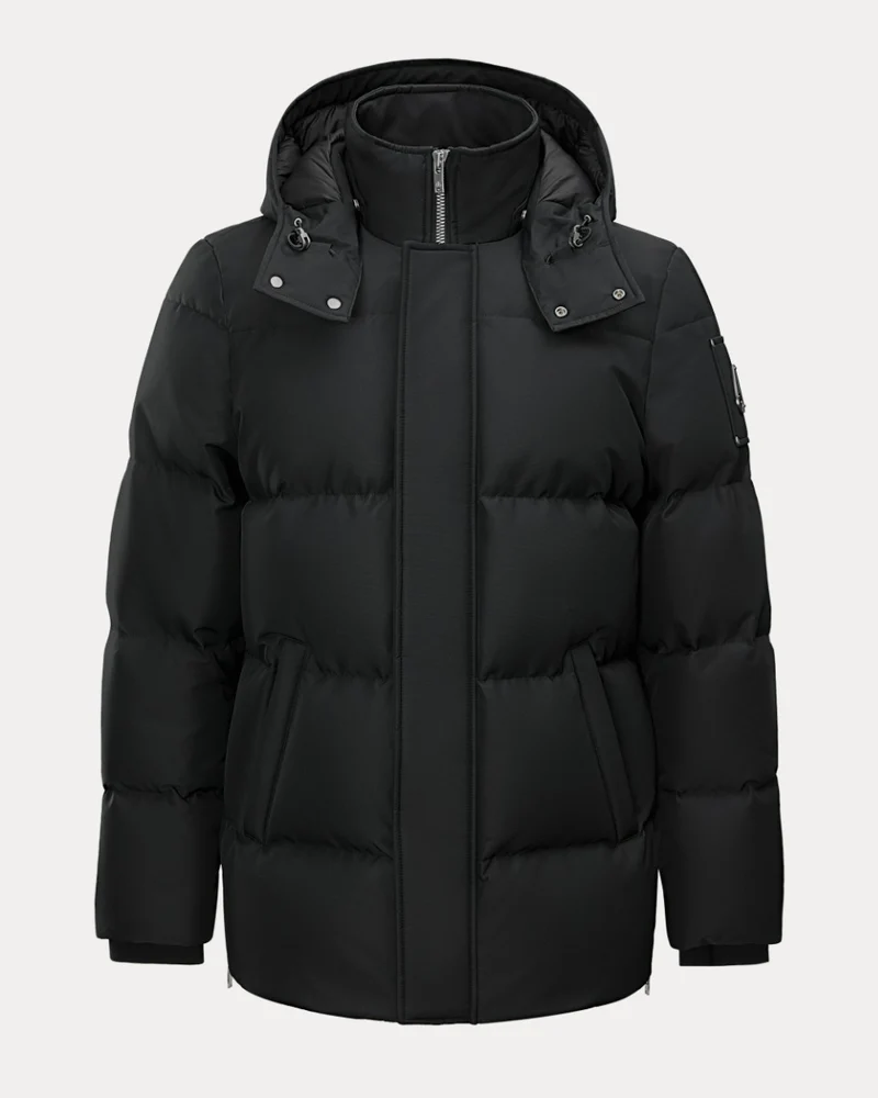MOOSE KNUCKLES JAS CLOUD 3Q ZWART