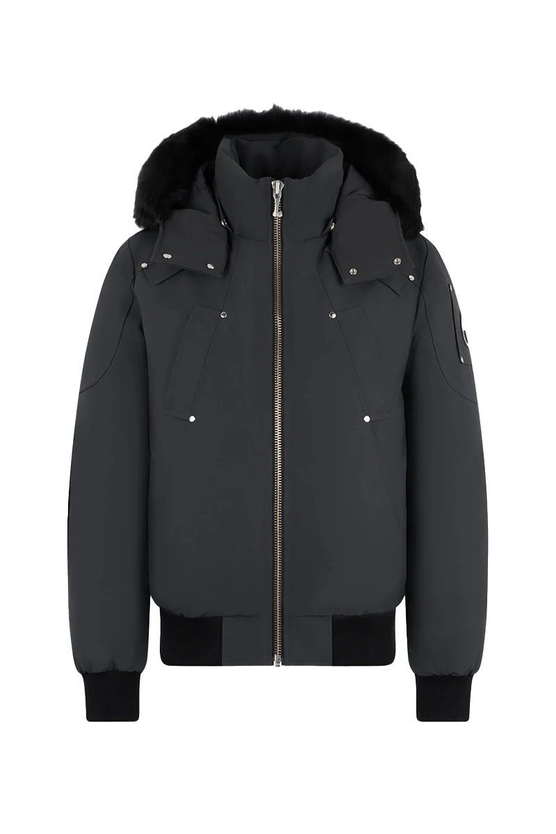 MOOSE KNUCKLES JAS ORIGINAL BALLISTIC BOMBER GRIJS