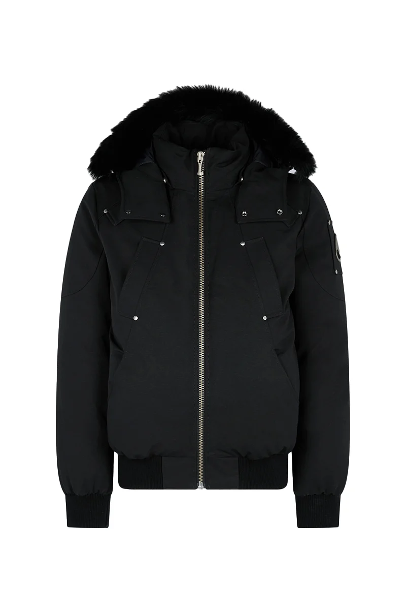 MOOSE KNUCKLES JAS ORIGINAL BALLISTIC BOMBER ZWART