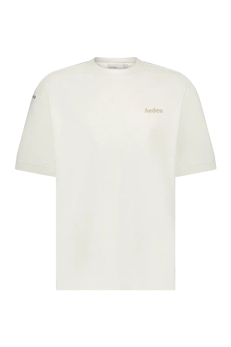 AEDEN T-SHIRT JORDAN OFF WHITE