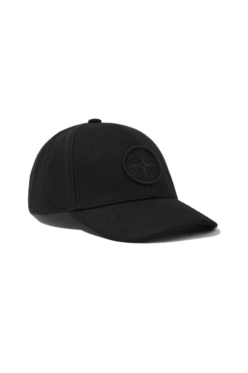 STONE ISLAND CAP 811599660 ZWART